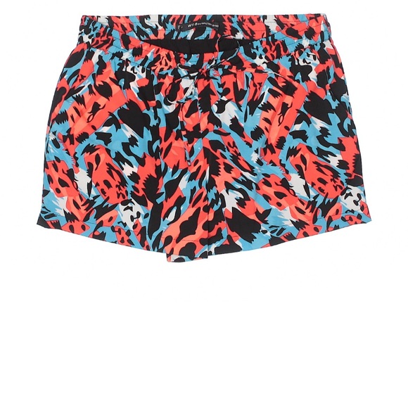 Floral Geo Print Summer Dress Shorts with Pockets Large W118 by Walter Baker - Picture 9 of 9